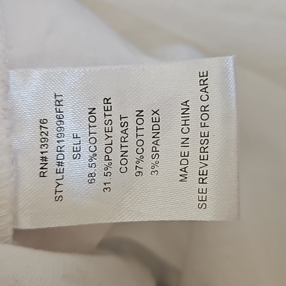 DR2 Ruffle Sleeve top - Picture 4 of 4